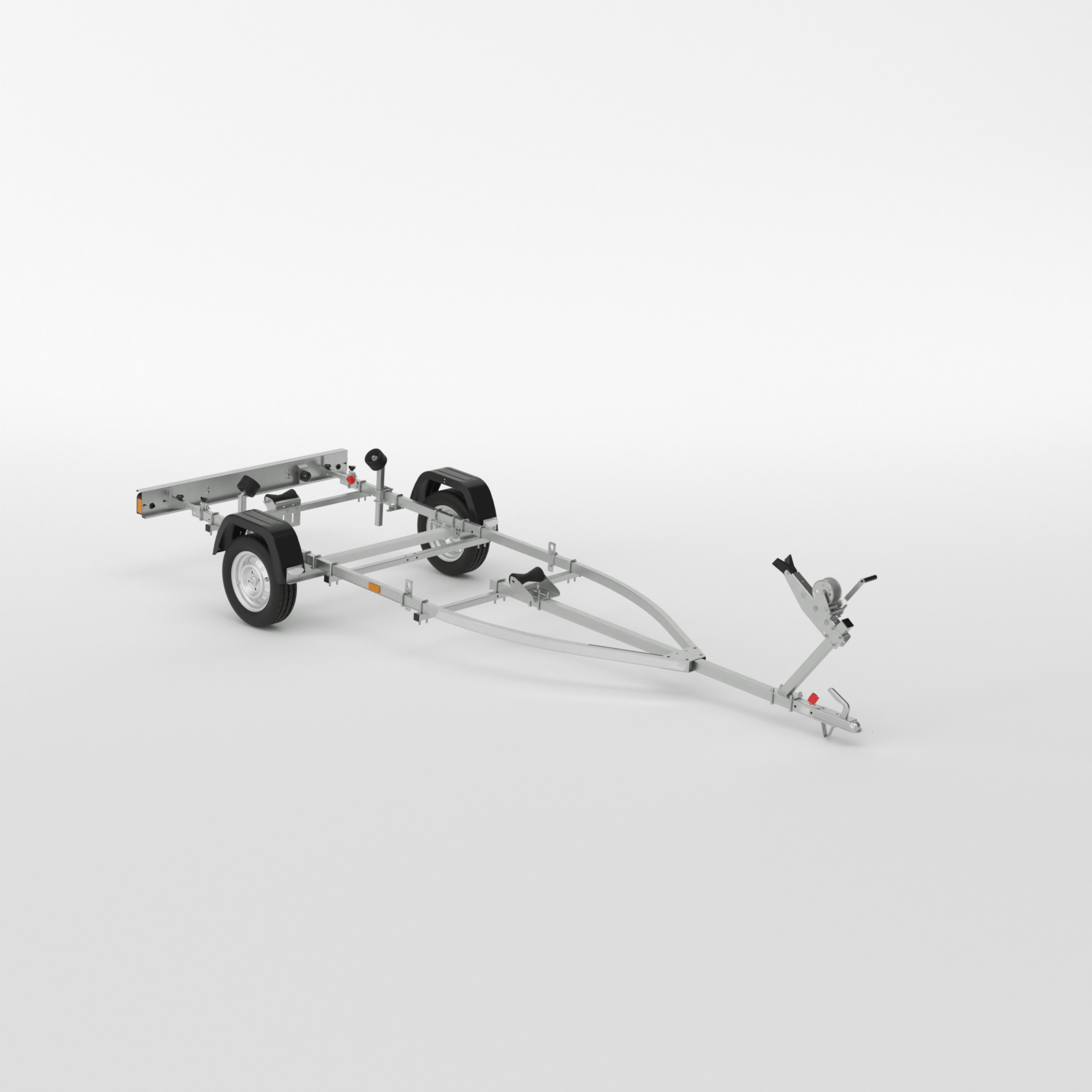 Venetraileri B600/18 5,85m veneelle