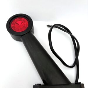 LED-ÄÄRIVALO PUNAINEN/VALKOINEN 12-24V 195 mm