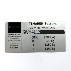 Temared tyyppikilpi